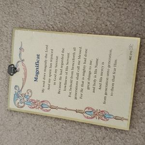 Prayer plaque 4x6 inches